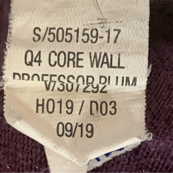 Old Navy Mens Soft Washed Crew Neck Tshirt Purple Headphones Size Large Preowned - Picture 6 of 7